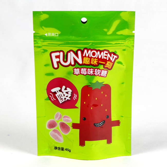 Pungi de foi pentru bomboane