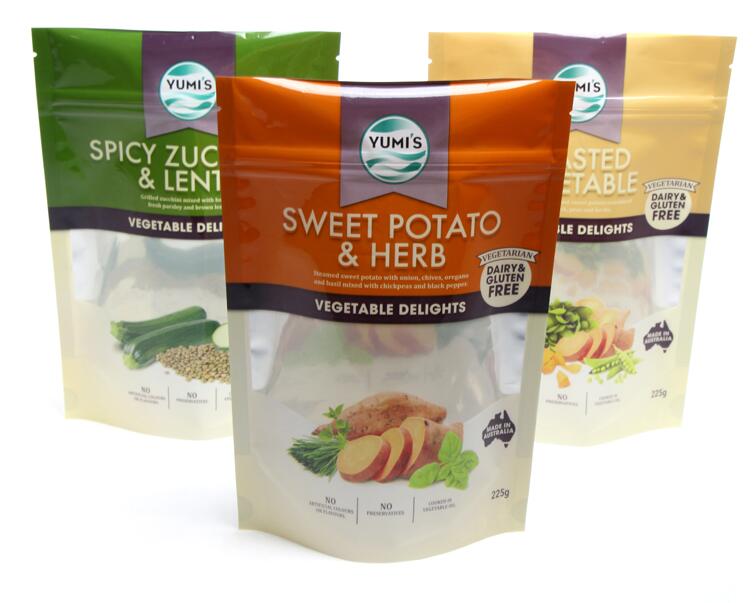 Caracteristicile de saci de ambalare produse alimentare