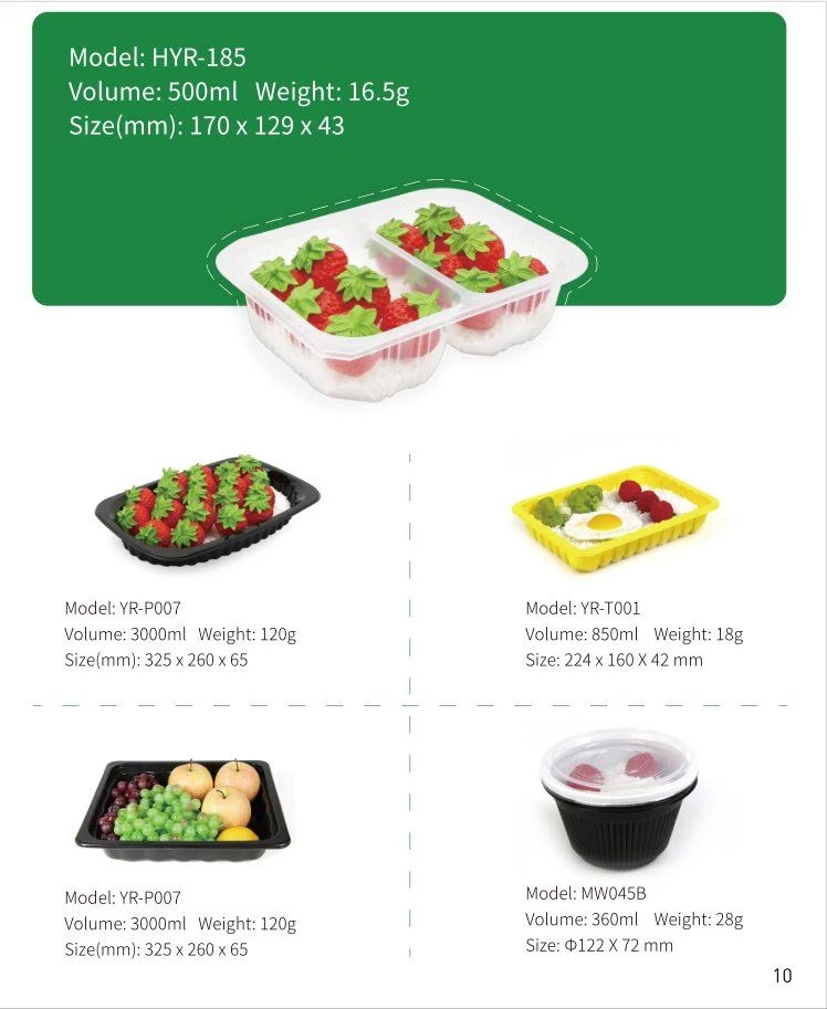 food containers