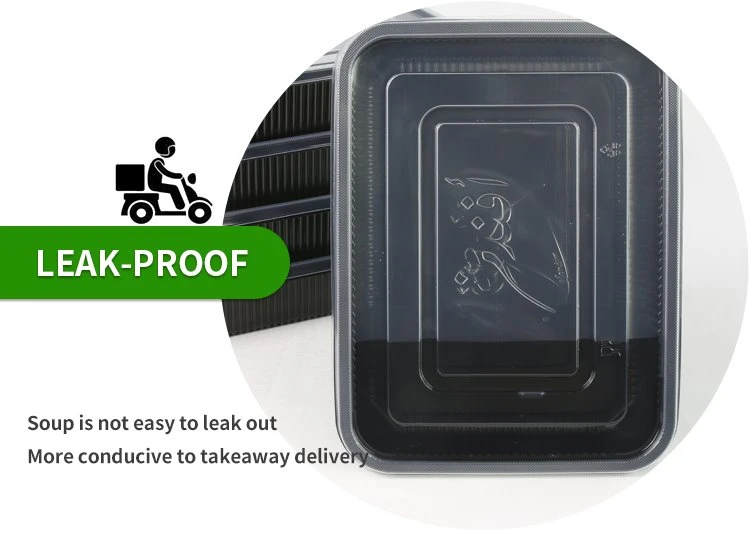 One compartment-leakproof