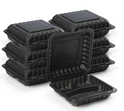 3333331213 9 inch 3 compartment Take away box