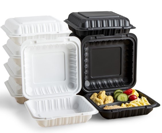 9x9 inch MFPP Take Away Food Box