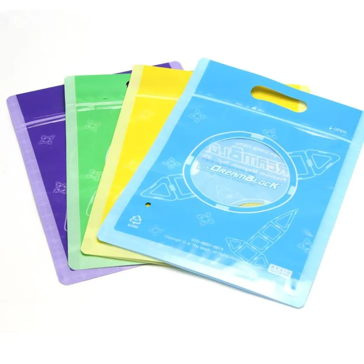 Stand Up Snack Pungă de plastic cu fereastră