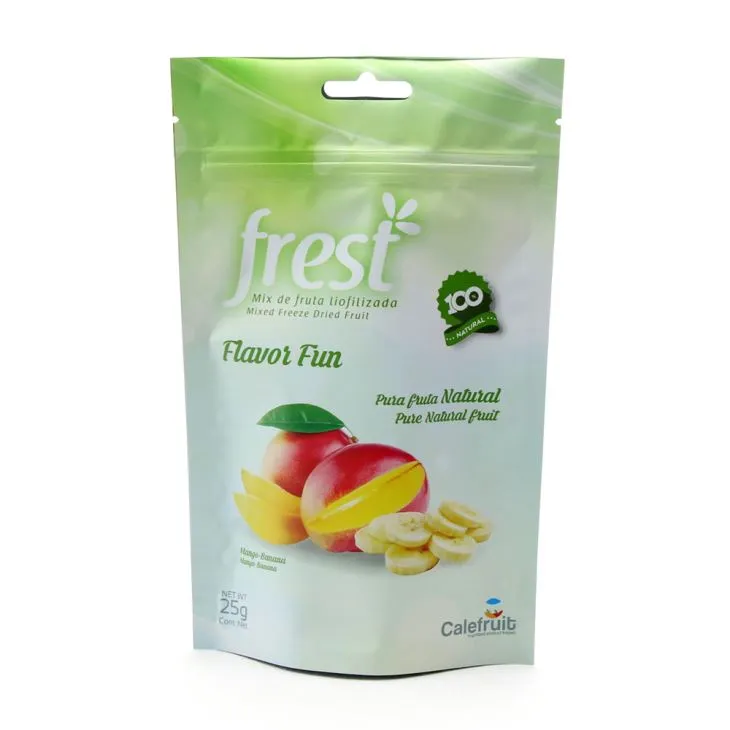 Folie de aluminiu Puncte de ambalare Snacks cu fructe uscate