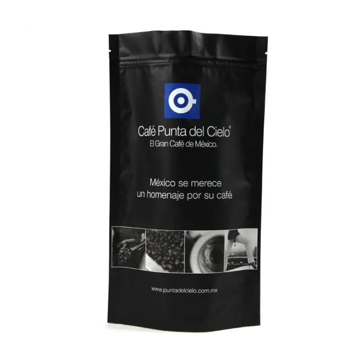 Folie din aluminiu Stand Up Coffee Specper