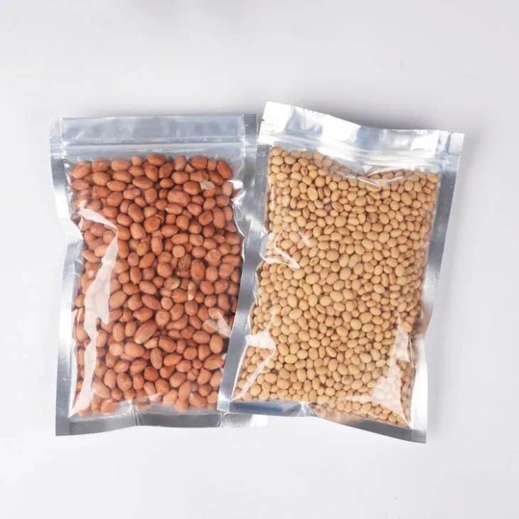 Diferite folii din aluminiu din aluminiu cu trei piulițe