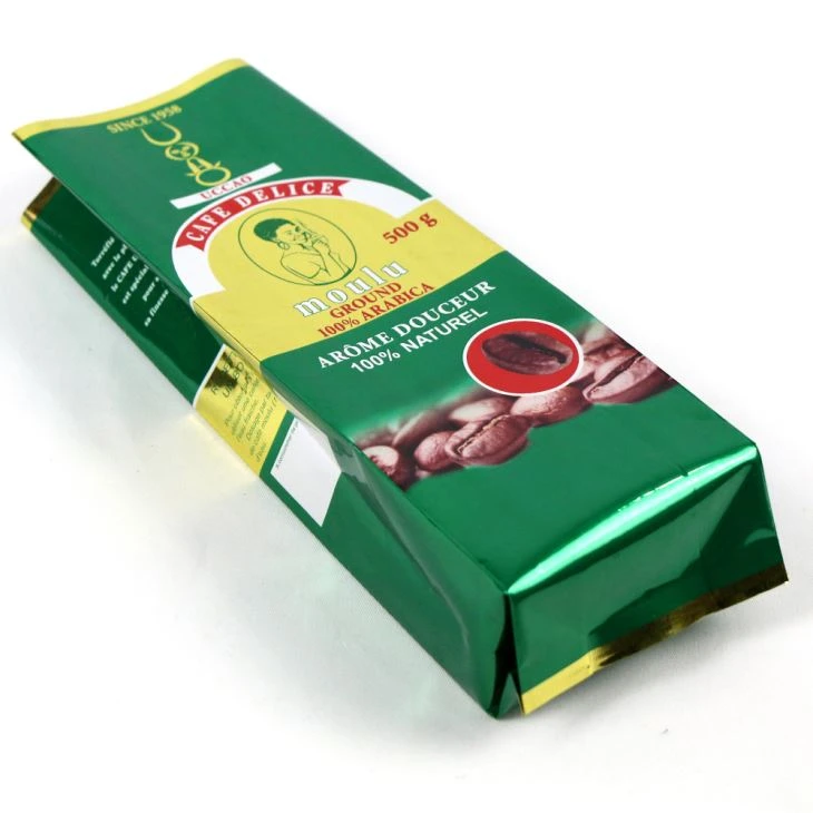 aluminum foil coffee bag