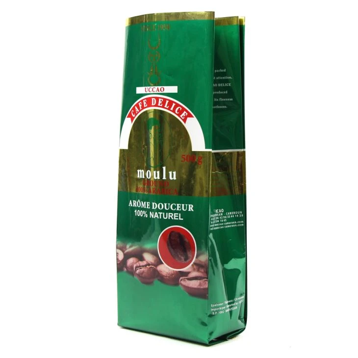 Laminate aluminiu Material folie parte clin sac de cafea