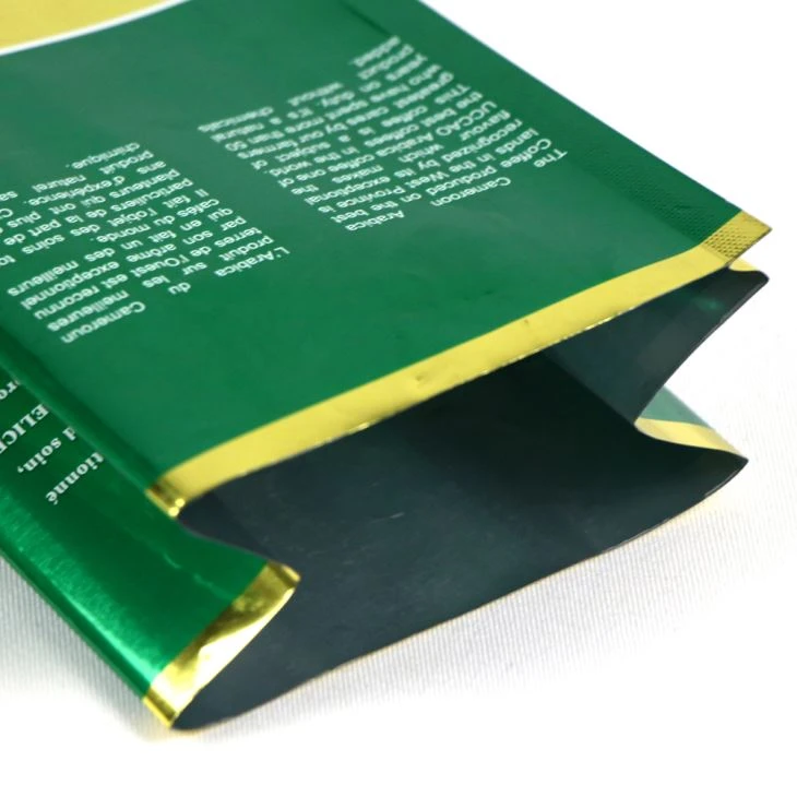 side gusset coffee bag