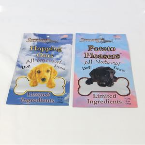 PET sac de ambalare alimentare cu saci fermoar pentru hrana pentru animale de companie