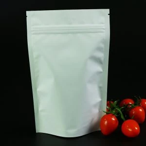 Foaie de aluminiu Stand up pungă cu fermoar pungi de ambalare Bag