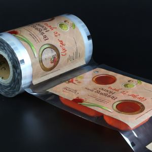 Design personalizat Design Logo Logo de etansare pentru containere alimentare