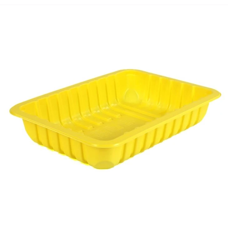 Disposable Plastic Meat Packing Tray PP For Market Display