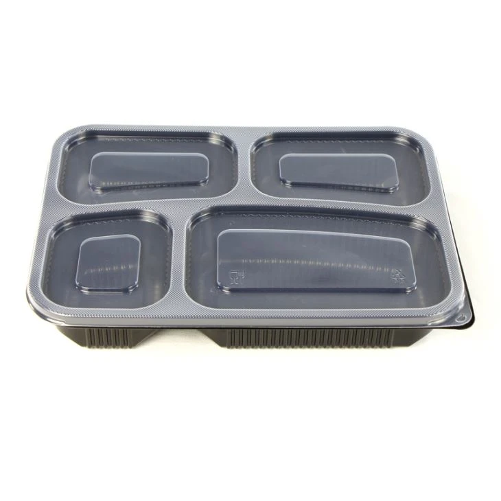 Livrare rapidă PP Container alimentar Takeaway packaging