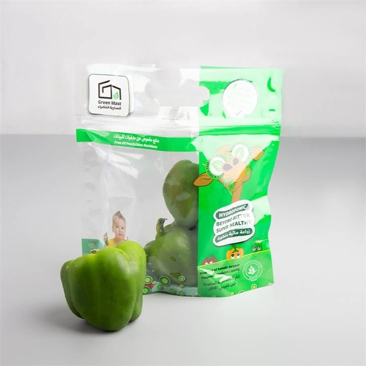 Pungi de ambalare din plastic respirabil anti ceață de fructe proaspete