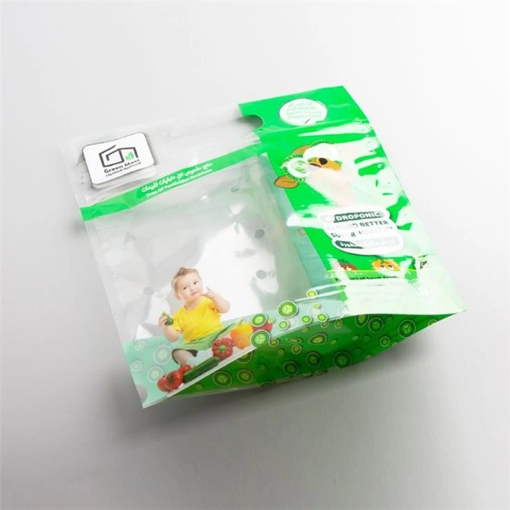 Plastic Breathable Anti Fog Fresh Fruit Vegetable Packing Bags