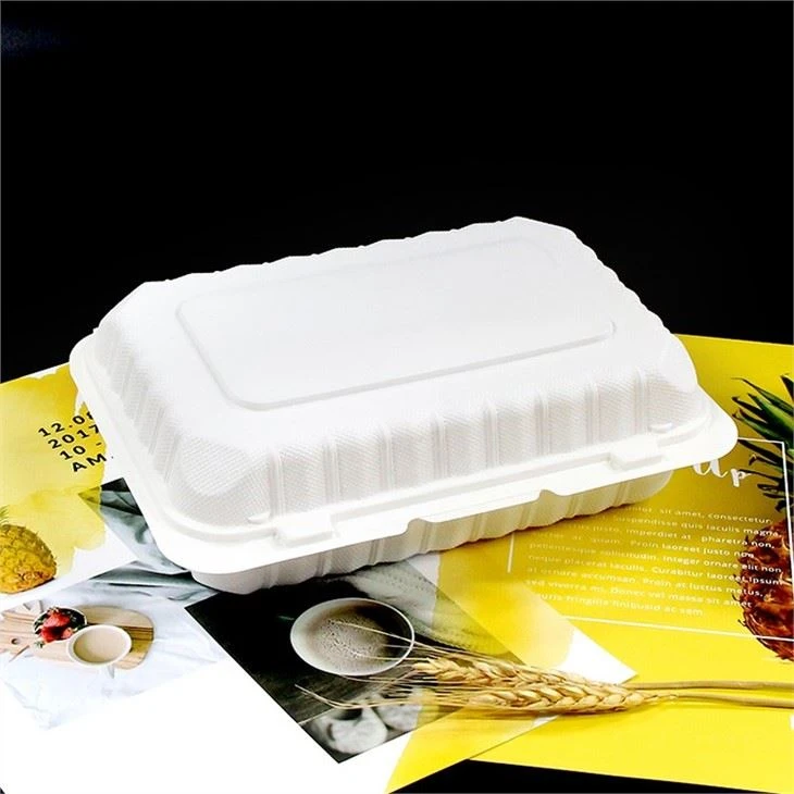 Factory Price Takeaway Packaging Food Box Microwaveable Clamshell Take Out Plastic Disposable Food Containers