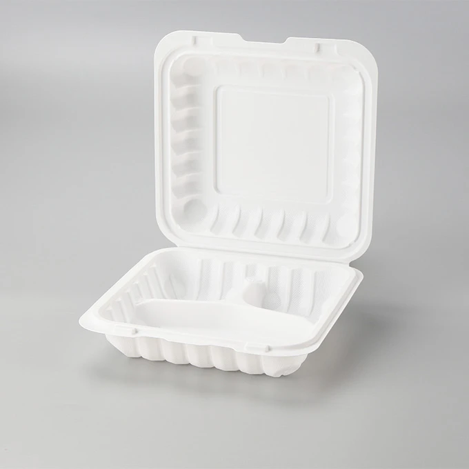 Container cu capac cu balamale pentru scoatere de 8 x 8 inch
