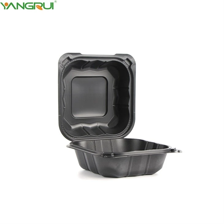 Cutie din plastic de unică folosință Ambalaje alimentare