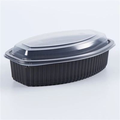Recipiente pentru pregătirea mesei de 21 oz cu capace