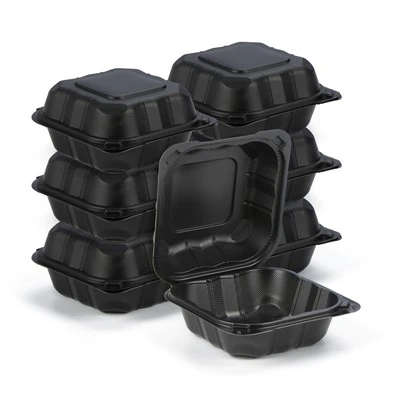 Recipient pentru alimente 6x6 Burger MFPP Togo
