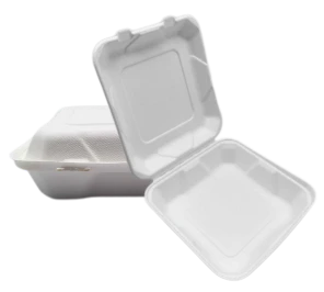 Recipiente pentru mâncare Bagasse To Go de 9 inchi