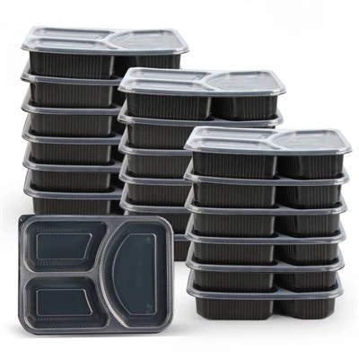 Cutie Bento de unica folosinta cu capac