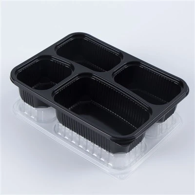 Cutie bento japoneză de unică folosință