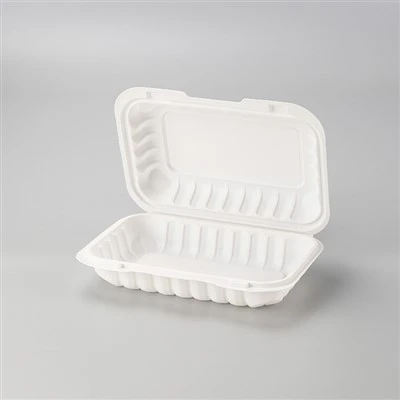 Cutie de prânz din plastic de unică folosință