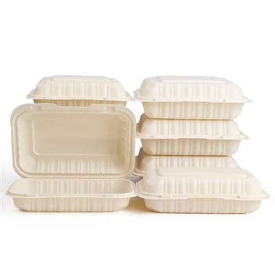 Ambalare ecologică Recipiente pentru alimente pentru scoatere