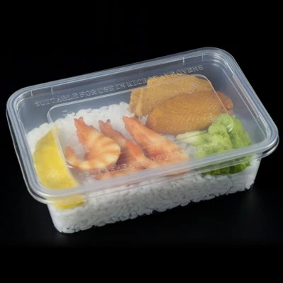 Recipiente de depozitare a alimentelor din plastic de unică folosință