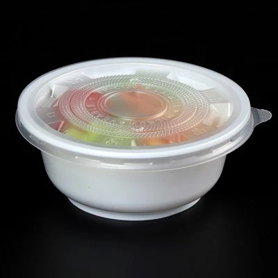 Recipiente de depozitare a alimentelor rotunde din plastic