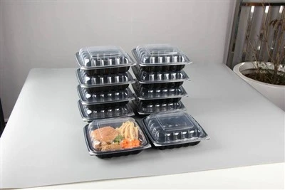 Recipient din plastic pentru alimente pentru a scoate