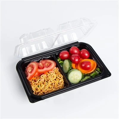 Cutie Bento pentru prânz de unică folosință cu alimente calde