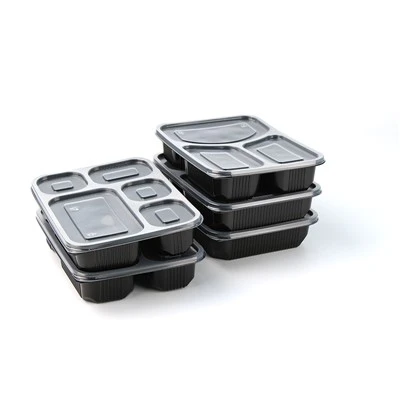 Organizator modern de cămară, container din plastic PP