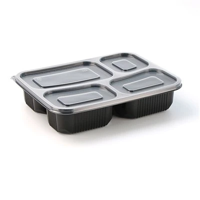 Recipiente din plastic pentru depozitarea alimentelor