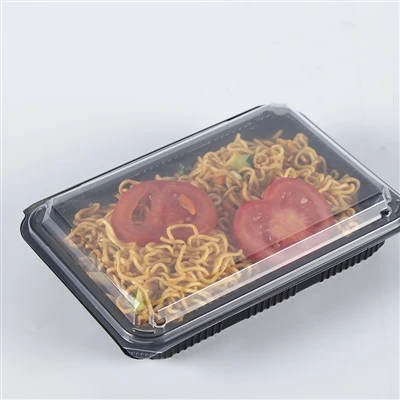 Recipient de depozitare din plastic pentru alimente
