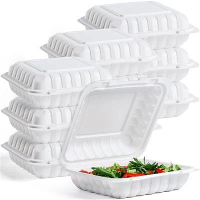 Recipiente din plastic pentru scoatere cu capace fără Bpa