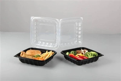 Recipient din plastic pentru alimente la pachet