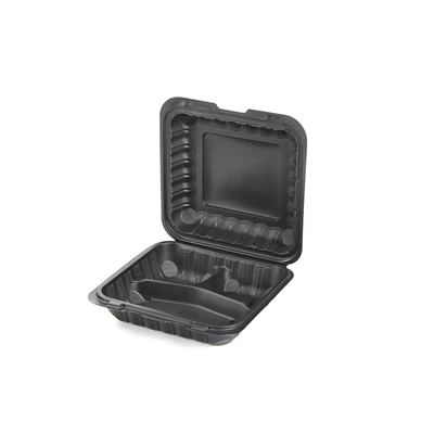 Recipiente din plastic pentru alimente la pachet