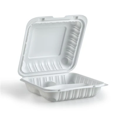 Recipient Alb pentru Alimente Pentru Take Away