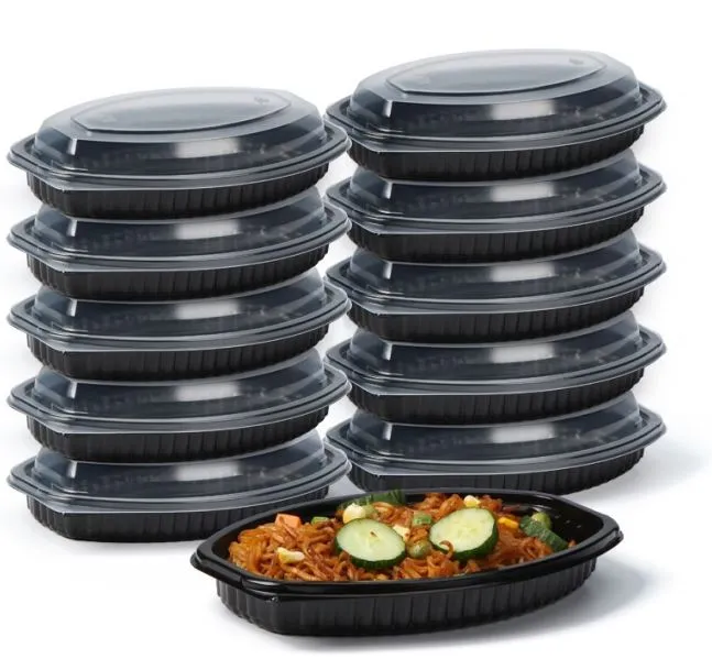 Recipient oval PP de 12 oz