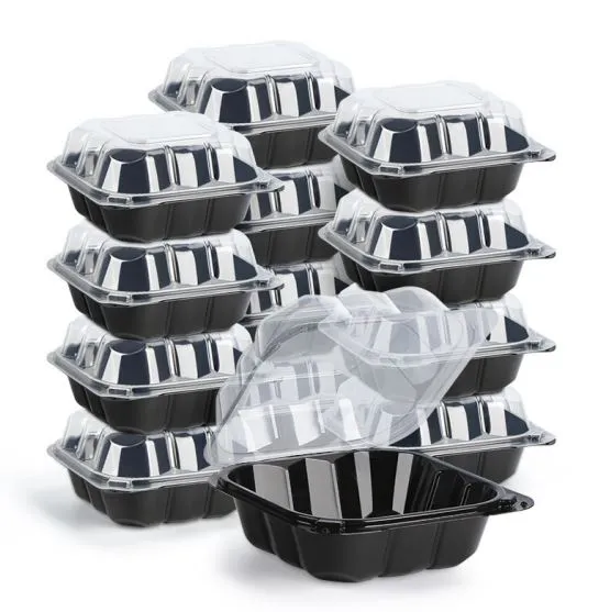 Recipient pătrat pentru alimente anti-aburire