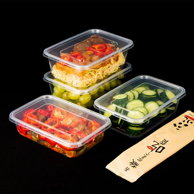 Clear Carry Out Containers