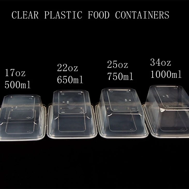 Clear Containers For Food suppliers