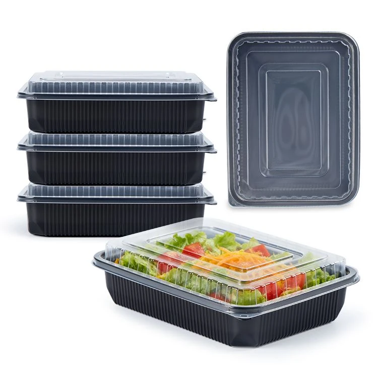 Recipiente din plastic pentru alimente de unică folosință