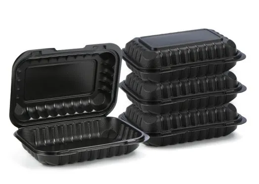 Cutie cu alimente MFPP de dimensiuni multiple