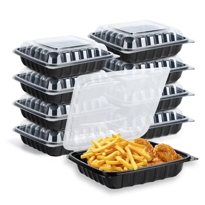 Este sigur să folosiți cutii Togo din plastic de unică folosință pentru alime...