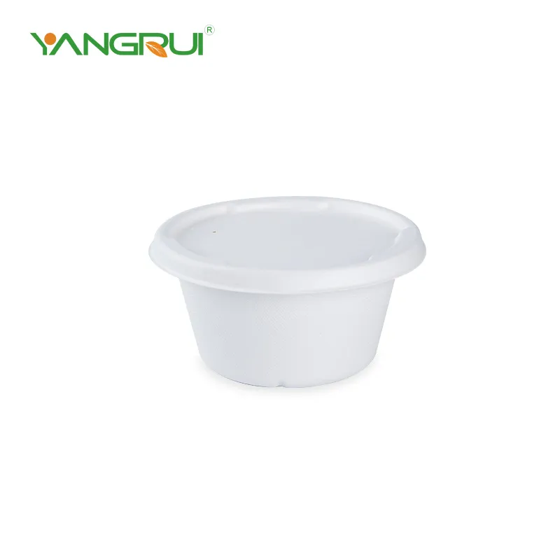 Boluri pentru supă din hârtie cu capace