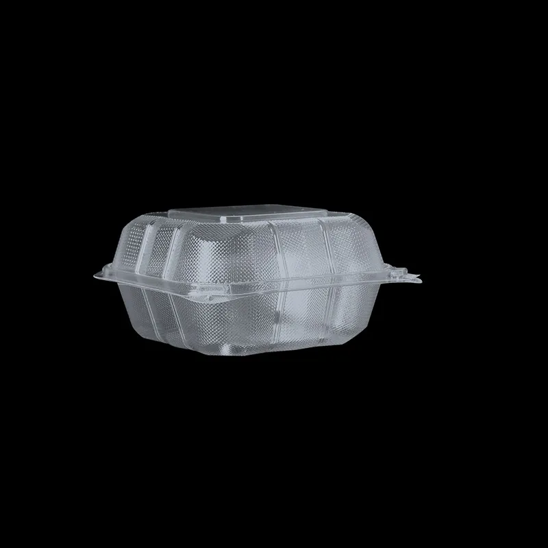 Pet Clear pentru a merge container